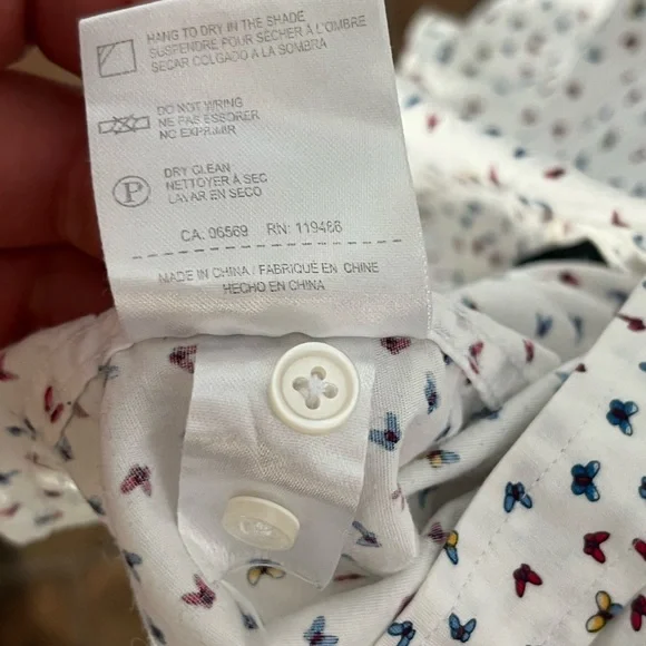 Report Collection Button Up Shirt - Picture 6 of 6